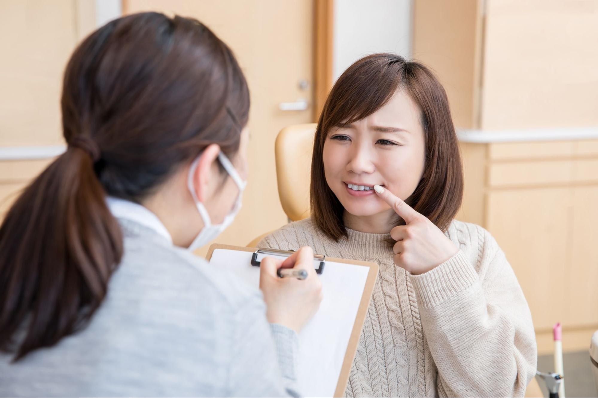 虫歯 歯茎 腫れ